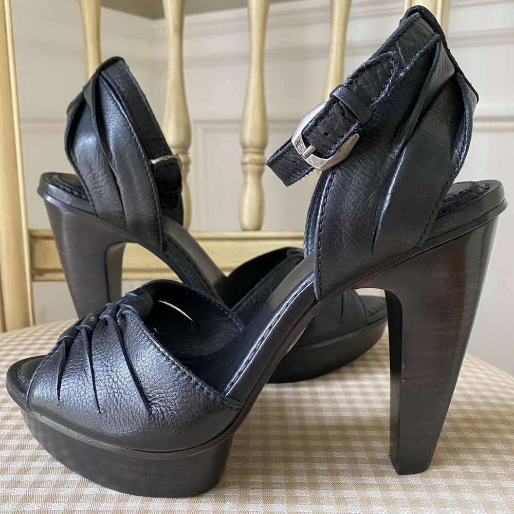 Elegant Black Women's Heels